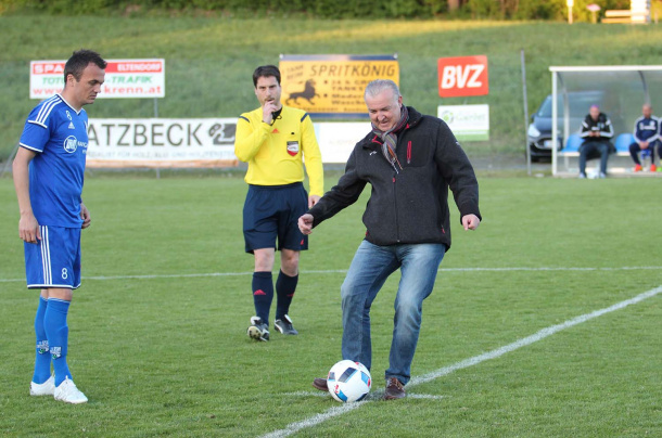 Spiel gegen Stegersbach-Ankick-SV Eltendorf