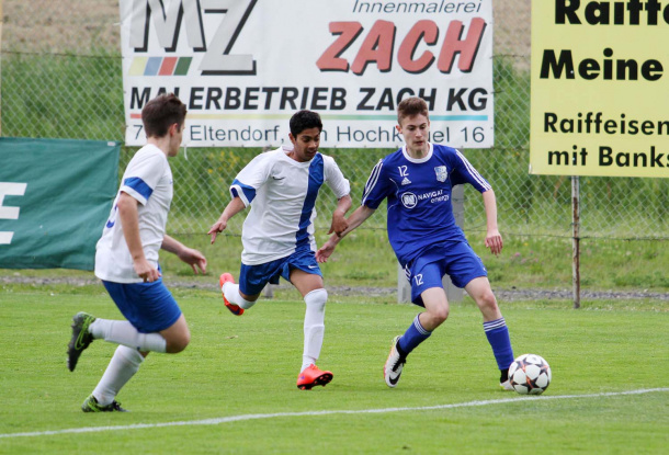 U16-Spiel gegen AVITA Therme-ALeitgeb-SV Eltendorf