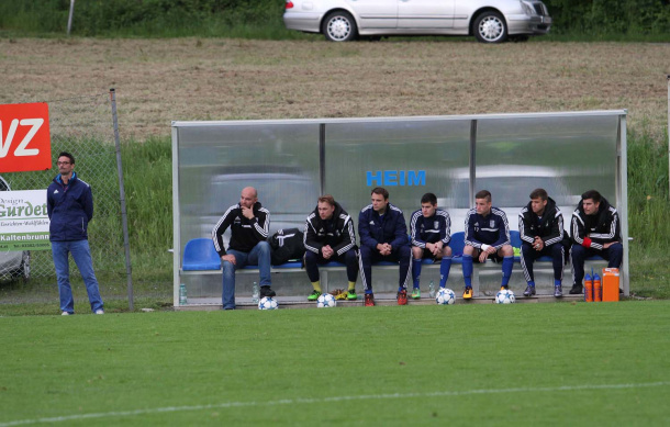 Spiel gegen Mattersburg-Bank-SV Eltendorf