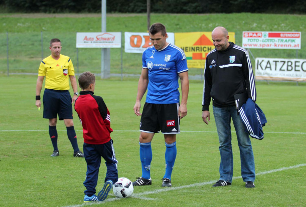 Spiel gegen St. Margarethen-Ankick-SV Eltendorf