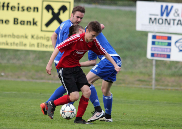Spiel gegen Leithaprodersdorf-ALeitgeb-SV Eltendorf