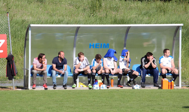 Spiel gegen Wimpassing-Bank-SV Eltendorf