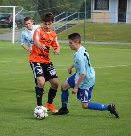 Spiel gegen Stegersbach-ALeitgeb-SV Eltendorf