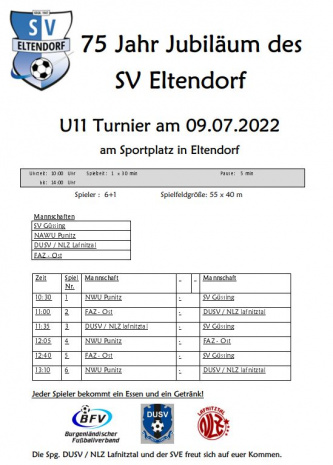 75JahrNachwuchsturnier.jpg-SV Eltendorf