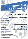 Sportfest 12. Juli-SV Eltendorf