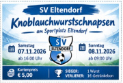 Es wird wieder "gebummerlt"-SV Eltendorf